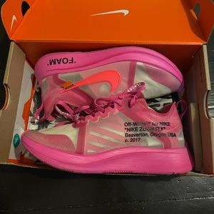 Off White x Zoom Fly SP “Tulip”